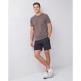 thumbnail image 4 of 4 Pack Men's Cotton Pocket T Shirts Crew Neck Short Sleeve Athletic Gym, 4 of 6