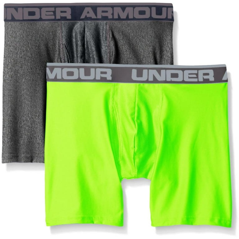 Under Armour Men's Original Series 2-Pack Boxerjock Boxer Briefs