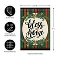 thumbnail image 2 of Bless This Home Garden Flag, 2 of 5