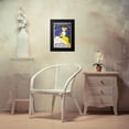 thumbnail image 4 of Cappiello, Leonetto 14x18 Black Modern Framed Museum Art Print Titled - Wine and Amandines, 4 of 5