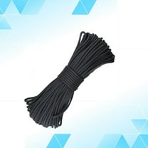 OATIPHO 1Pcs Camping Rope Black Nylon For Outdoor Gear