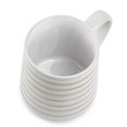thumbnail image 2 of Thyme & Table Stoneware Coffee Mug, 16 fl oz, Gray Stripe, 2 of 4