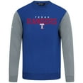 thumbnail image 2 of Men's Levelwear Royal Texas Rangers Throwback Ultimate Carve Sweatshirt, 2 of 3