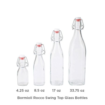 Axentia Bormioli Rocco(ボルミオリ・ロッコ) スイング ボトル 1L 3.14720(36290) イタリア RBR5102
