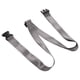 thumbnail image 2 of Cinturón de movilización Terapia Correa de estiramiento Cinturón de marcha de articulación portátil Cinturón de fisioterapia Gris, 2 of 14