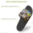 thumbnail image 3 of The Cuphead Show Shower Slippers for Women & Men Non-Slip House Shoes Slide Sandals for Bathroom Home Beach Travel Dorm, 3 of 8