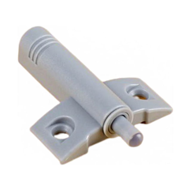 Speravity Accesorios de amortiguación para cocina, puerta de armario de plástico, muebles, dispositivo montado anticolisión, cajón de parada, Herramientas y ferretería Gris