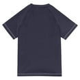 thumbnail image 6 of FORMRS Boys Rash Guard with Short Sleeves UPF 50+ Swim Shirts Sizes 3-12T, Astronaut Pattern, 6 of 6
