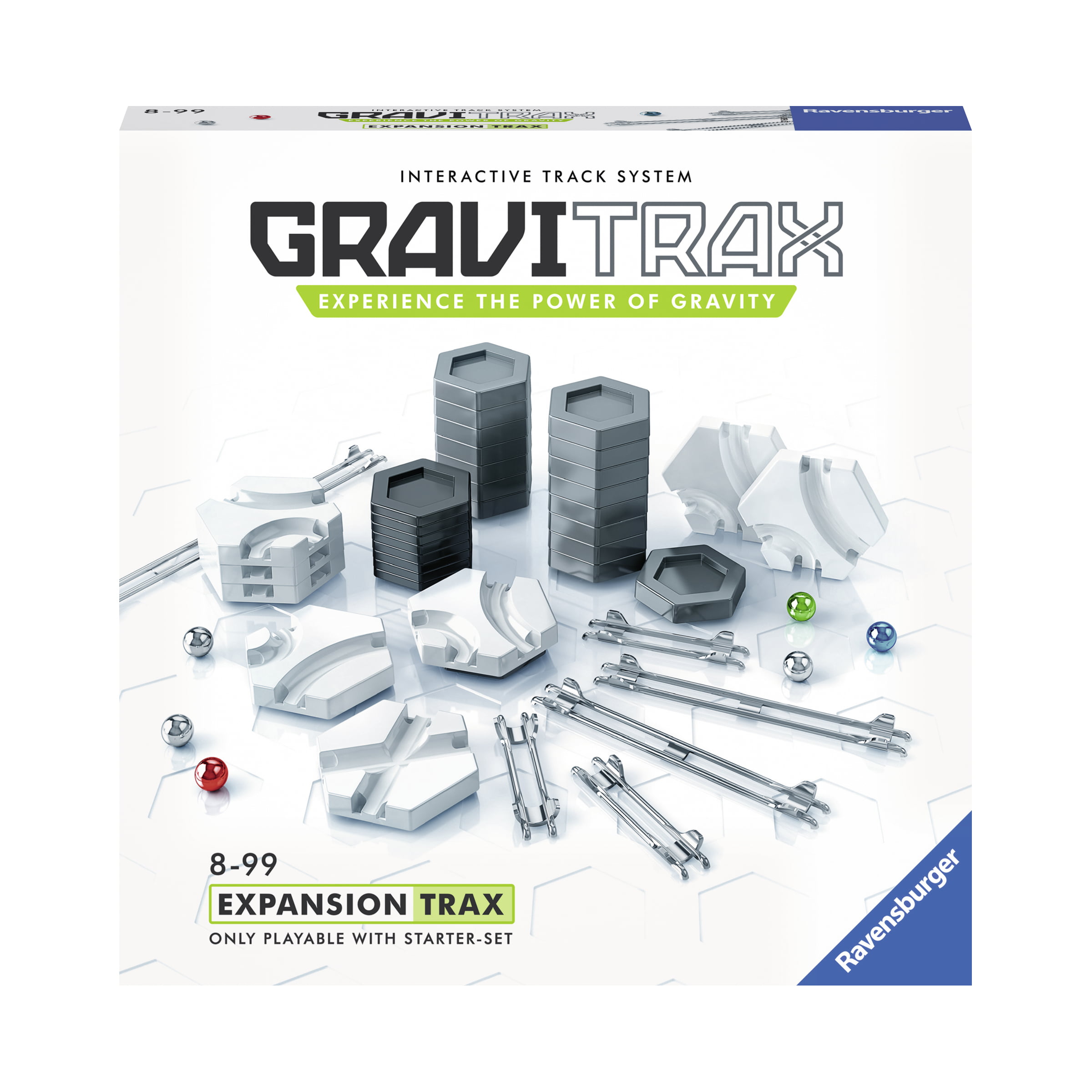 Factory Sealed Gravitrax 8-99 Expansion Building Set 27602 New 