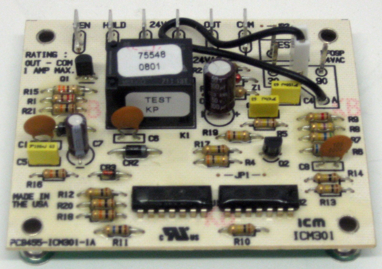 ICM Controls ICM 301 ICM301C Defrost Control Board Rheem 47-21776-06  NEW 