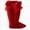 Z17-Red, variant on Caqnni Baby Girl Knee-High Socks Toddlers Bowknot Stockings Cotton Princess Stockings Ruffled Socks School Leggings Dress Socks Size 0-5 years Indoor&Outdoor Wear,18-36 Months