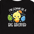 thumbnail image 4 of Inktastic Easter I'm Gonna Be a Big Brother with Green and Blue Eggs Boys Long Sleeve Toddler T-Shirt, 4 of 5