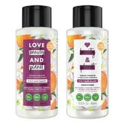 Love Beauty and Planet 5-in-1 Shampoo and Conditioner with Vegan Keratin, 13.5 oz, Twin Pack
