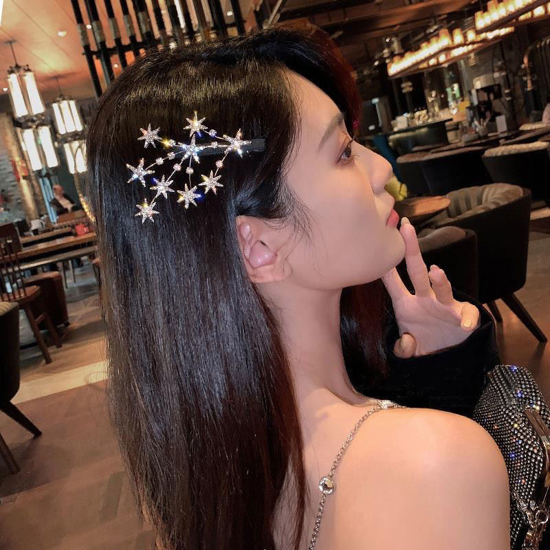 EKE Women’s Hair Clip Vintage Retro Back-Wear Elegant Hair Accessory with Fashion Texture