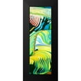 thumbnail image 2 of Atelier B Art Studio 10x24 Black Modern Framed Museum Art Print Titled - Terraced Rice Fiedls to Vietnam, 2 of 5