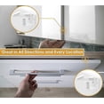 thumbnail image 4 of 12 Pack Cabinet Locks Child Safety | Baby Safety Cabinet Locks NO Drilling 3M Adhesive Baby Proof Drawer Lock Child proofing cabinets latches, 4 of 5