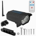 thumbnail image 4 of Innens Solar Street Lights Outdoor Motion Sensor 3 Modes Lamps with Remote Control for Garden Yard, 2Pcs, 4 of 13