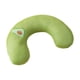 thumbnail image 2 of Almohada con forma de mascota para gatos y perros - Diseño bordado verde y amarillo, comodidad transpirable, soporte para el cuello, 27x17x6cm, 2 of 8