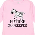thumbnail image 4 of Inktastic Future Zookeeper Zoo Animals Boys or Girls Long Sleeve Toddler T-Shirt, 4 of 5