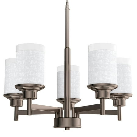 Large Pendant Lighting Fixture - Gymax Elegant Modern Ceiling 5-Light Chandelier Lighting Fixture Pendent Lamp Home