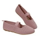 thumbnail image 1 of Amzcrzy Zapatos de mujer,Zapatos de mujer,Zapatillas de mujer, Zapatos planos de punta redonda de color liso para mujer, zapatillas suaves e informales Sandalias Mujer Zapatillas De Casa, 1 of 9