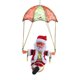 thumbnail image 4 of CHAO Decoración navideña paracaidismo creativo Santa Claus paracaídas juguetes eléctricos, 4 of 4