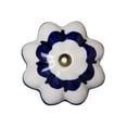 thumbnail image 3 of KNOB-IT VINTAGE HANDPAINTED CERAMIC KNOBS (8 Pack) K000001, 3 of 3