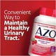 thumbnail image 3 of AZO Suplemento de Arándano Salud del Tracto Urinario 100 Softgels Sin Gluten, 3 of 3