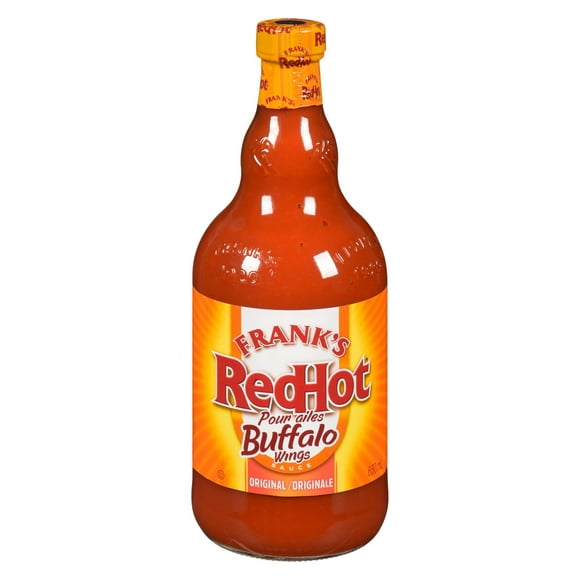 Frank's RedHot, sauce piquante, sauce aux ailes de buffle 680 ml