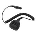 thumbnail image 2 of Micrófono Walkie Talkie con puerto de 3,5mm, micrófono altavoz remoto con reducción de ruido para Radio bidireccional HT750 HT1250LS MTX1250 MTX850LS, 2 of 5