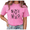 2-Pink, variant on Giffimy Women's Apricot Fairycore Floral Sketch Vintage Washed T-Shirt Short Sleeve Relaxed Fit Top