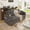 Gray, variant on 3-Seat Couch Set with USB Charging Station, Cup Holders & Storage, Wood Frame, Modern Sectional Sofa, Easy to Install, Ideal for Living Room & Apartment,Olive