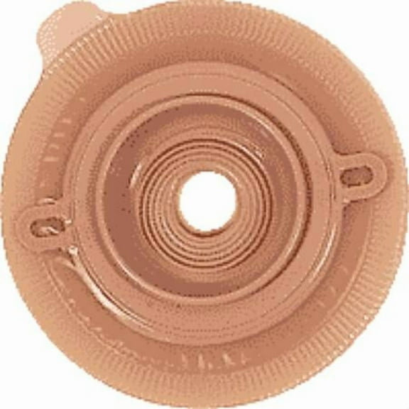 Assura Ostomy Barrier, Pre-Cut, Standard Wear, 50 mm Flange, 1-1/4 Inch Opening, Red Code, 5 Count