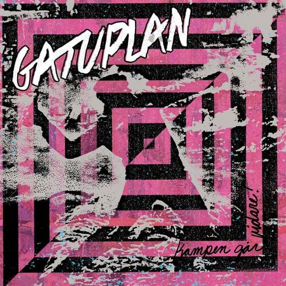 Gatuplan - Kampen Gar Vidare! - Rock - CD