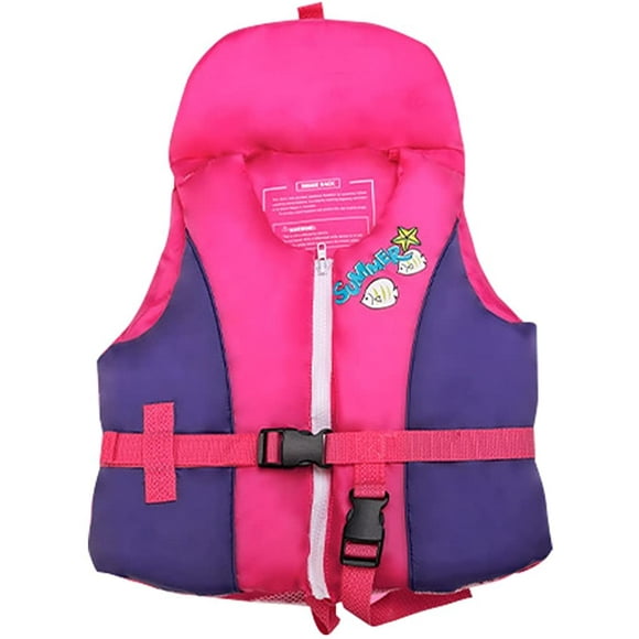Kids Swim Float Vest - Toddler Baby Floating Jacket Swimsuit 1-4 Years