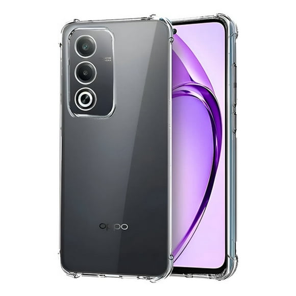 Funda Para Oppo A80 Hard Shell Case Premium Reforzada Airbag Transparente