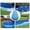 blue, variant on Heavy Duty PVC Pool Cover Water Bag with Hooks, Leak-Proof Winterizing Weight Bag for Inground and Above Ground Swimming Pool Covers (9x13.5in)