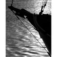 thumbnail image 3 of Larson, Scott 12x14 Black Modern Framed Museum Art Print Titled - Sunset Sail II, 3 of 5