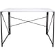 thumbnail image 4 of Mesa Plegable Auxiliar Escritorio Rack and Pack Industrial Minimalista Blanco, 4 of 6