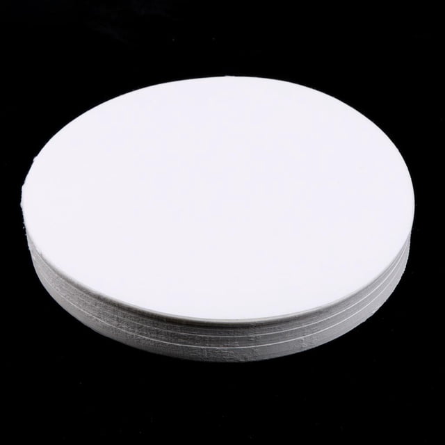 100pcs Pack Qualitative Filter Paper Educational Toy Chemistry School Teaching Tool