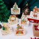 thumbnail image 4 of Tarjetas de Felicitación de Navidad para el hogar, accesorios de decoración de sobres de 20/10/5/1 piezas, regalos de bronceado plegables, 4 of 4