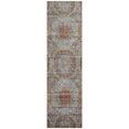 thumbnail image 2 of Addison Rugs Chantille Indoor/Outdoor Transitional Geometric Paprika Washable Runner Rug, 2'3" x 7'6", 2 of 6