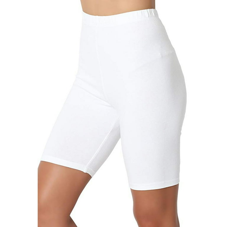 Knee length cycling shorts womens sale