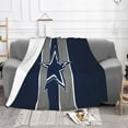 DallasCowboys Thicken Throw Blanket 40"X30" Ultra Soft Cozy Warm