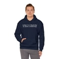 thumbnail image 6 of Today is a Good day to Have a Good Day Unisex Heavy Blend™ Hooded Sweatshirt, 6 of 7