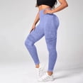 thumbnail image 5 of 3D Anti Cellulite Leggings Scrunch Butt Compression Legging No Front Seam Leggings Tummy Control Compression Pants 3D Gym Leggings for Women High Waisted Leggings Tummy Shaping Pants L, 5 of 6