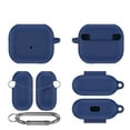 thumbnail image 6 of Earphone Protector for Samsung Galaxy Buds 3+/Pro/3/Galaxy 3 pro Wireless Earbuds Case, Shockproof Cover Case with Carabiner,Silicone Protective Case Headphone Accessories, 6 of 10