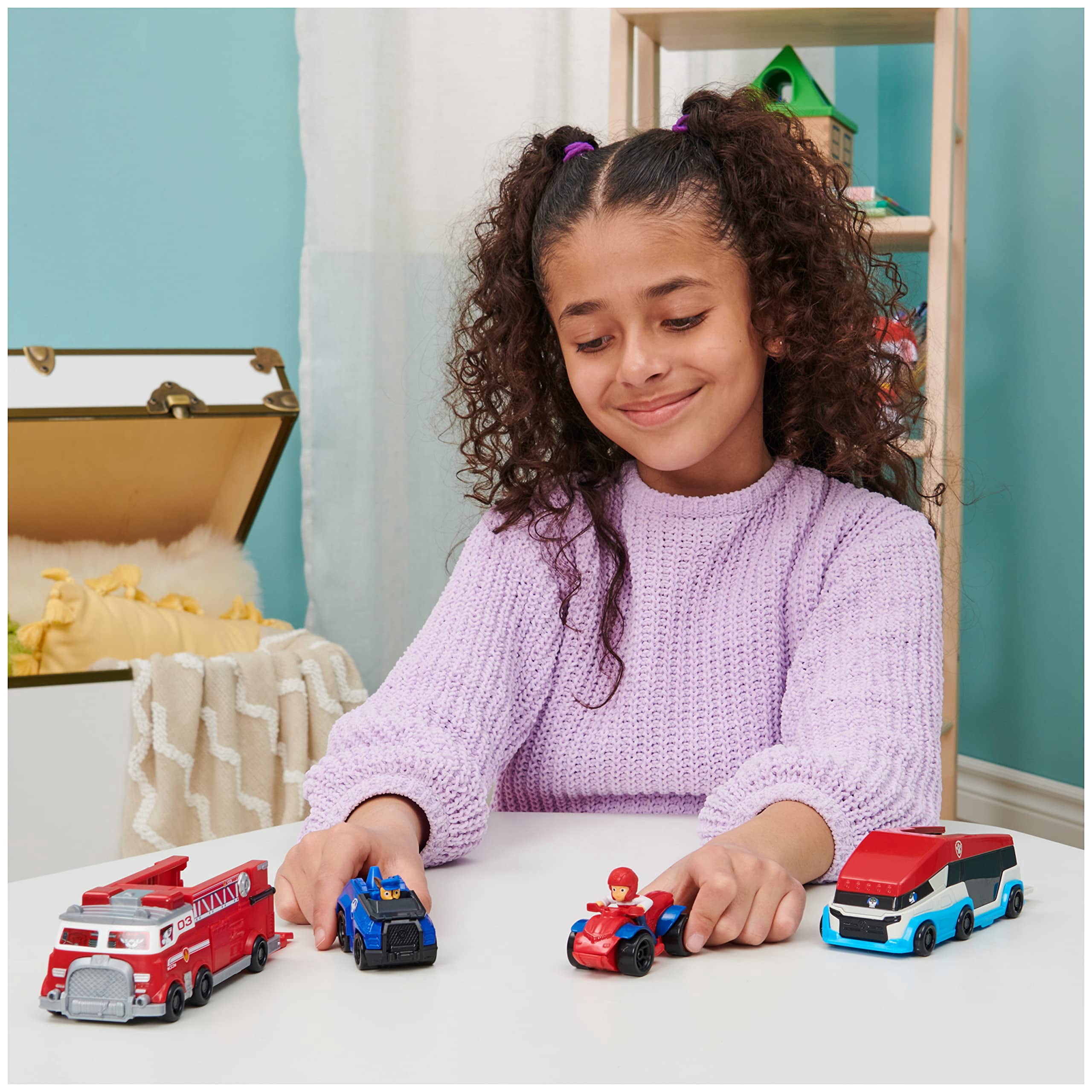 Paw Patrol True Metal Ultimate Firetruck Diecast Car