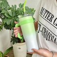 thumbnail image 1 of Taza aislada BRI de 600 ml con alta apariencia gran capacidad para exteriores con opciones multicolores, 1 of 3