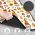 thumbnail image 3 of Fotbe Gnomes Autumn Harvest Juego de 4 Tapetes para Auto con Estampado – Alfombrillas de Goma Reforzada, Diseño Antideslizante, Protección para Todo el Año – Vehículos, Autos, Camionetas y SUVs, 3 of 7